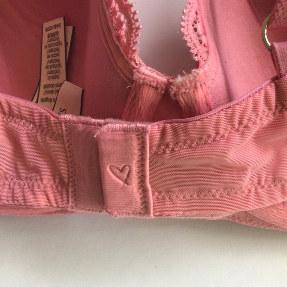 VICTORIAS SECRET DREAM ANGELS LINED DEMI BRA SIZE 34 D - Picture 7 of 16